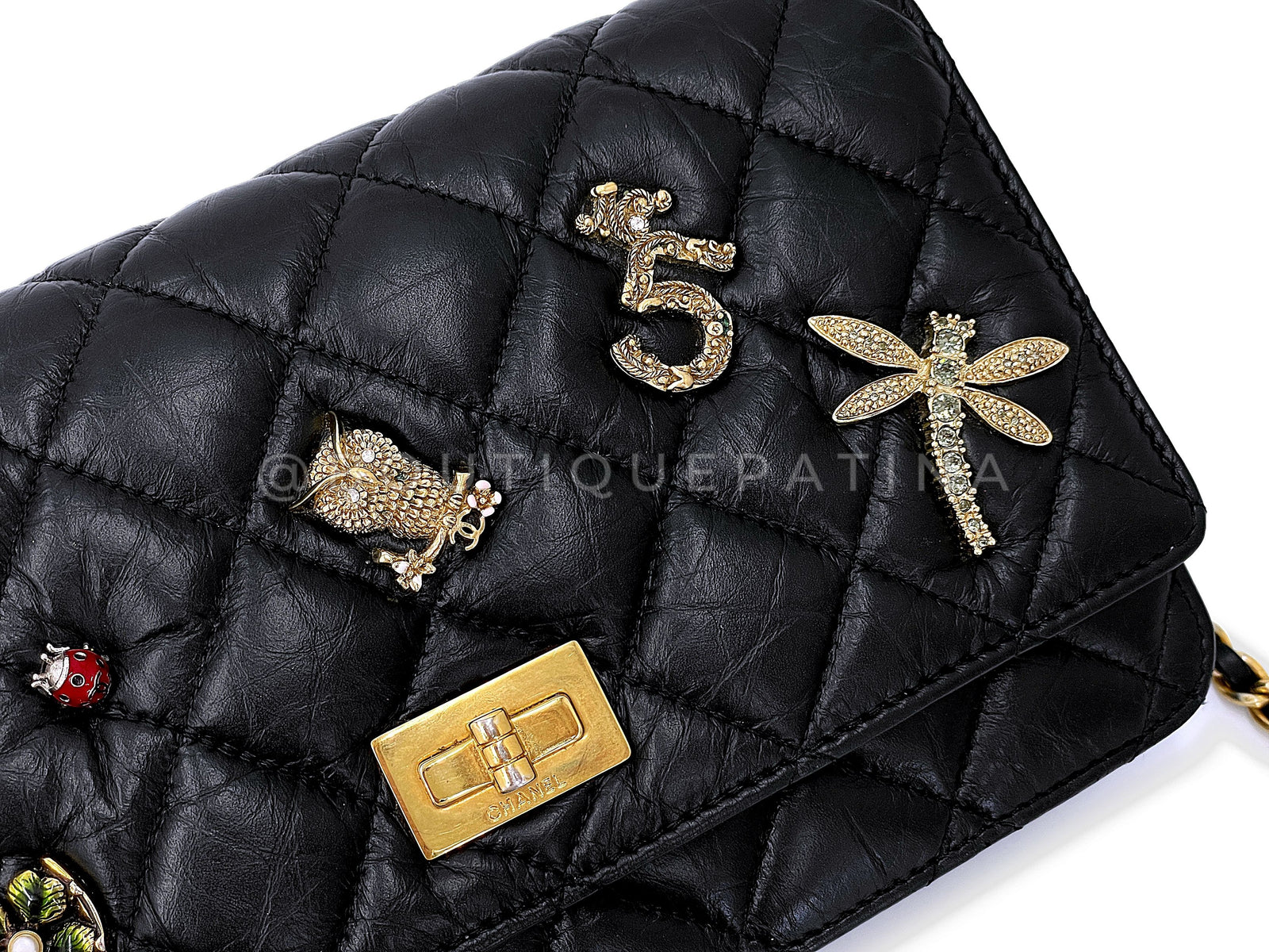 Chanel reissue lucky charm sale