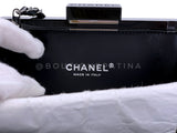 Chanel Lego Minaudière Barcode Striped Clutch Bag 2014 Supermarket Plexiglass YD0