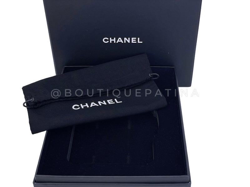 Chanel 2016 Airlines Evening In The Air Trolley Minaudière Clutch Bag Gray Silver