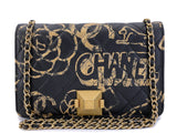 Chanel 19A Egypt Raised Pyramid Graffiti WOC Wallet on Chain Bag Paris-New York UT1