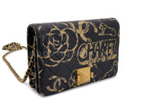 Chanel 19A Egypt Raised Pyramid Graffiti WOC Wallet on Chain Bag Paris-New York UT1