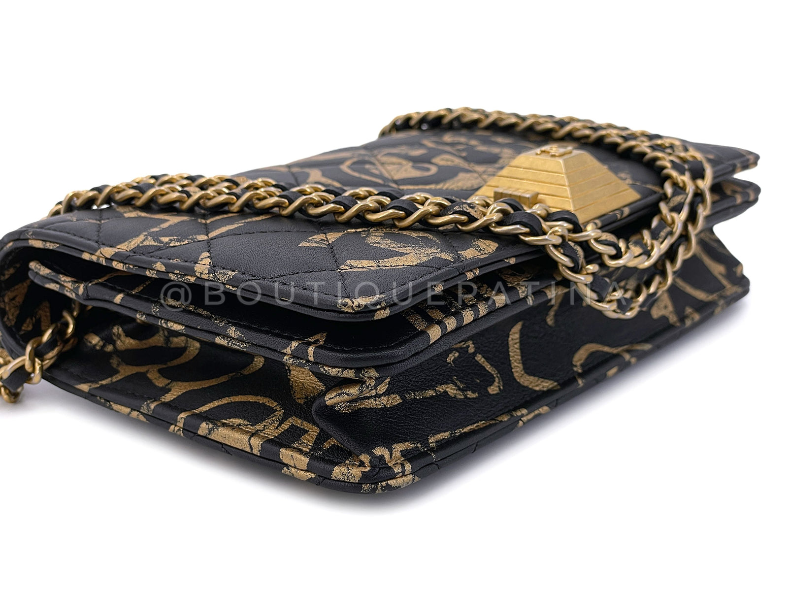 18AW新作 BB Chain Graffiti Wallet 【塩水水槽】 ? ⭐️