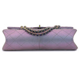 Chanel Violet Mermaid Iridescent 2.55 Reissue Classic Double Flap Bag 226 Medium