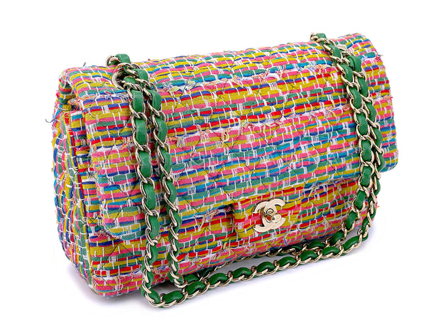 CHANEL multicolor crochet bag - VALOIS VINTAGE PARIS