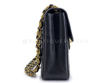 Chanel 1994 Vintage Black Caviar Jumbo Classic Flap Bag 24k GHW THW