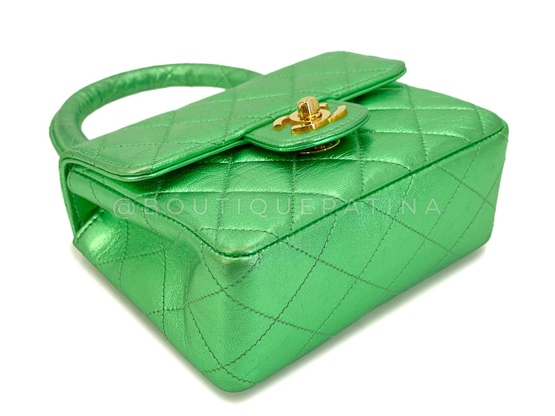 Chanel Red Classic Lambskin Flap Bag Set Leather ref.916568 - Joli