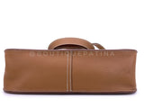 Hermès Alezan H Halzan 4-way Buckled Shoulder Bag Gold Camel Beige