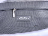 Rare Chanel 2017 LED 2.0 Oversized XL Clutch Bag Silver