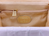 Rare Chanel 2000 Vintage Rattan Wicker Mini Flap Bag 24k GHW
