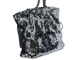 Chanel 2008 Limited XL Summer Nights Reversible Sequin Tote Bag