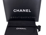 Chanel Vintage White Caviar Medium Classic Double Flap Bag 24k GHW 4RF