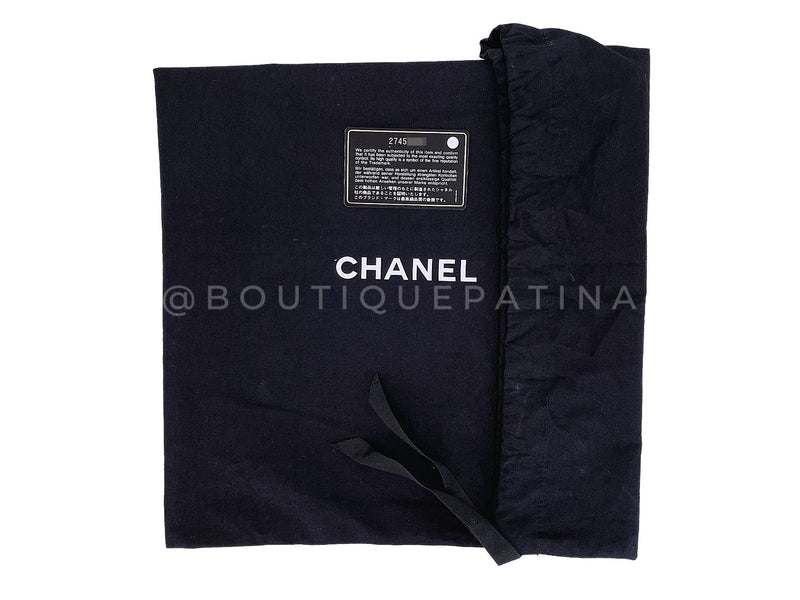 Chanel 2019 Pink Studded CCs Canvas Logomania Flap Bag RHW