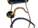 Chanel 2018 Paris-Cosmopolite Métiers d'Art Velvet Mini Flap Bag
