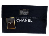 Chanel 1996 Vintage Black Jumbo Classic Flap Bag 24k GHW Lambskin  3QC