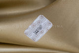 Chanel Vintage Supermodel Taupe Beige Linen XL Weekender Tote Bag 24k GHW