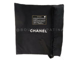 Chanel Houndstooth WOC Tweed Beige Black Wallet on Chain 19A Set Bag N0K