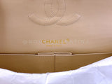 Chanel Coco Sailor Medium Flap Red Striped Classic Double GHW 2014 Bag ZQB