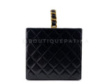 Chanel Vintage Box Vanity XL Quilted Bag Case 24k GHW 1994 PZ8