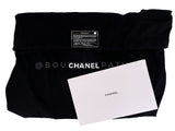 Chanel Denim Shearling Tote Bag Egyptian Paris-NY Convertible 19A GHW J7T