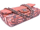 Chanel Vintage Pink Bandana Flap Bag SHW 2009 SHW W8A