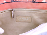 Chanel Vintage Pink Bandana Flap Bag SHW 2009 SHW W8A