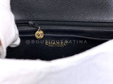 Chanel Vintage Caviar Kelly Bag Black 1999 24k GHW KET