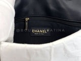 Chanel Rainbow Colorblock Medium Flap Bag GHW