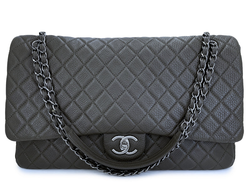 Chanel double flap large sale