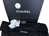 Chanel 2019 Large Airlines XXL Flap Bag Maxi Charcoal Gray V67