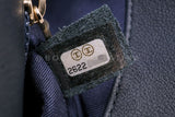 Chanel Paris-Hamburg Cable Knit Sweater Rectangular Mini Flap Bag NQR