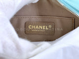 Chanel Tiffany Blue Light Teal Goatskin Camera Bag GHW FI1