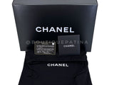 Chanel 2007 Vintage Black Caviar Medium Classic Double Flap Bag 24k GHW D3R