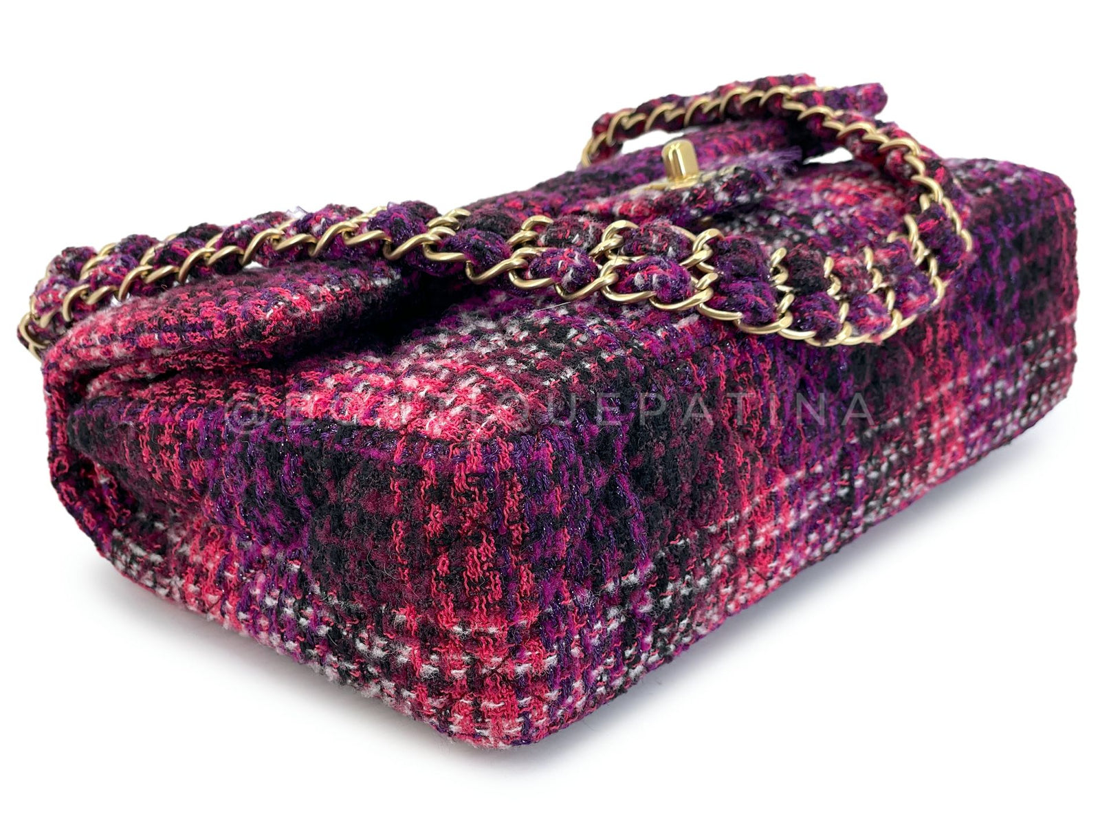 CHANEL バーガンディ ハンドバッグ Bordeaux tones for the fall season 🍁 🍷 Autumn's charm starts