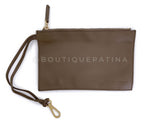 Bottega Veneta Taupe Beige Interciatto Mini Cabat Tote Crossbody Bag