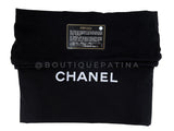 Chanel Black Caviar Timeless Clasp Shopper Tote Bag GHW ILT