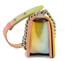 Chanel Rainbow Caviar Coco Cuba Small Boy Flap Bag 17C XLN