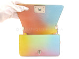 Chanel Rainbow Caviar Coco Cuba Small Boy Flap Bag 17C XLN