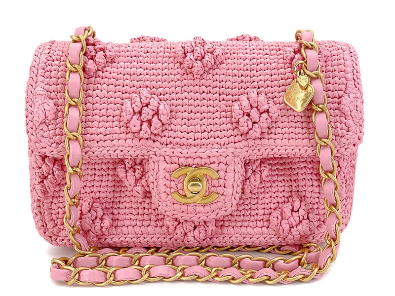 Straw Bag Chanel Woven Bag Prada Shearling Fur Bags 2020 Chanel