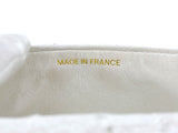 Chanel Vintage White Lambskin Parent Child Mommy Daughter Kelly Bag Set 24k GHW VBL