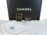 Chanel Vintage White Lambskin Parent Child Mommy Daughter Kelly Bag Set 24k GHW VBL