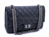 Chanel Black Medium Reissue Flap Bag 225 2.55 RHW FKE