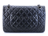 Chanel Black Medium Reissue Flap Bag 225 2.55 RHW FKE