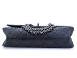 Chanel Black Medium Reissue Flap Bag 225 2.55 RHW FKE