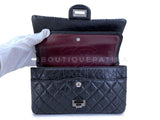 Chanel Black Medium Reissue Flap Bag 225 2.55 RHW FKE