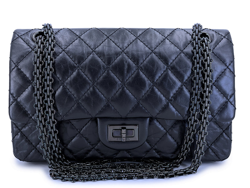 Chanel so black reissue 225 sale