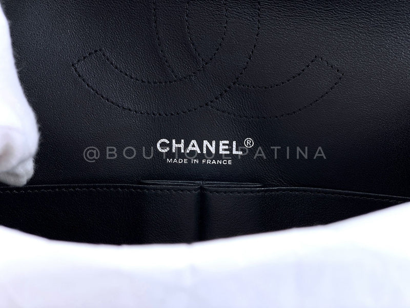 Chanel So Black Reissue Black Medium 2.55 225 Flap Bag U2T