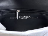 Chanel 2014 Black Supermarket Shearling Giant Clutch Bag SHW Comic Multicolor 5UH