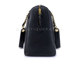 Chanel Vintage Black Caviar Timeless Zipped Tote Bag 24k GHW 309