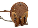 Chanel 2013 Paris Edinburgh Pony Hair Saddle Bag RHW 5HN