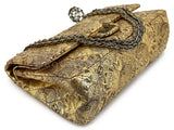 Chanel Vintage 2009 Paris-Moscou Gold Brocade 2.55 Reissue Flap Bag 226 Medium Moscow 7HH